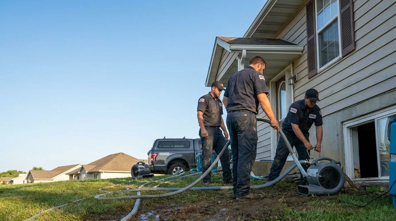 Water Removal in Jenkinsville, SC near me